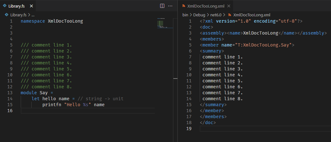 Invalid old XML might remain in XML doc files. · Issue #12702 · dotnet ...