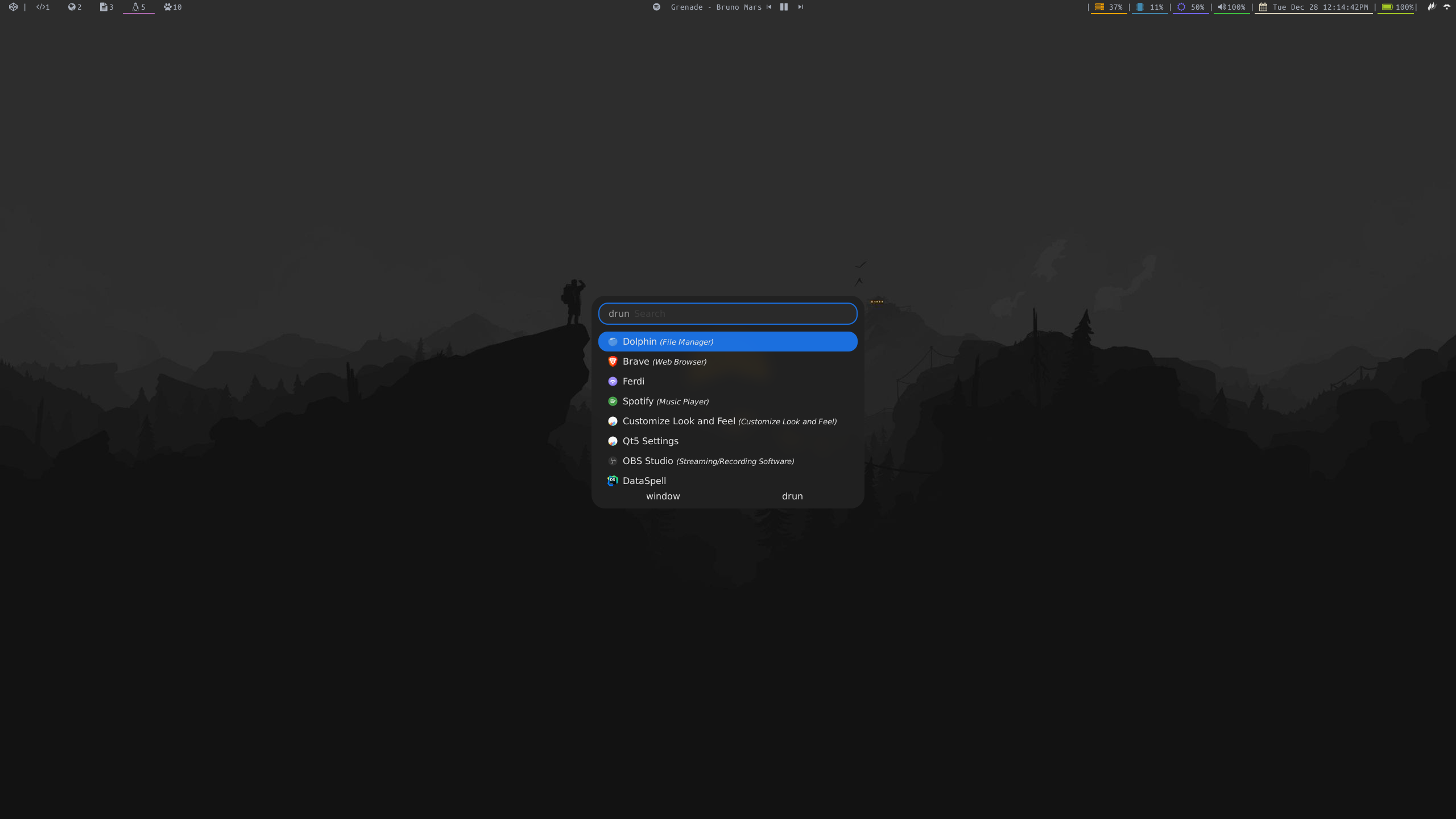 GitHub - SuperSecureHuman/Arch-i3-dotfiles