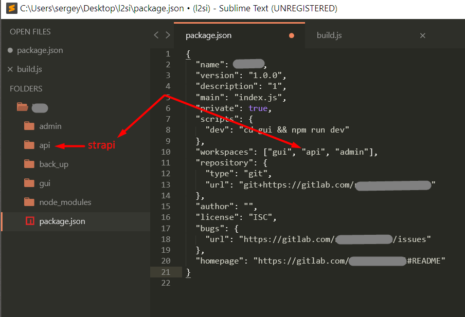 yarn install (workspaces) not work! · Issue 1534 · strapi/strapi