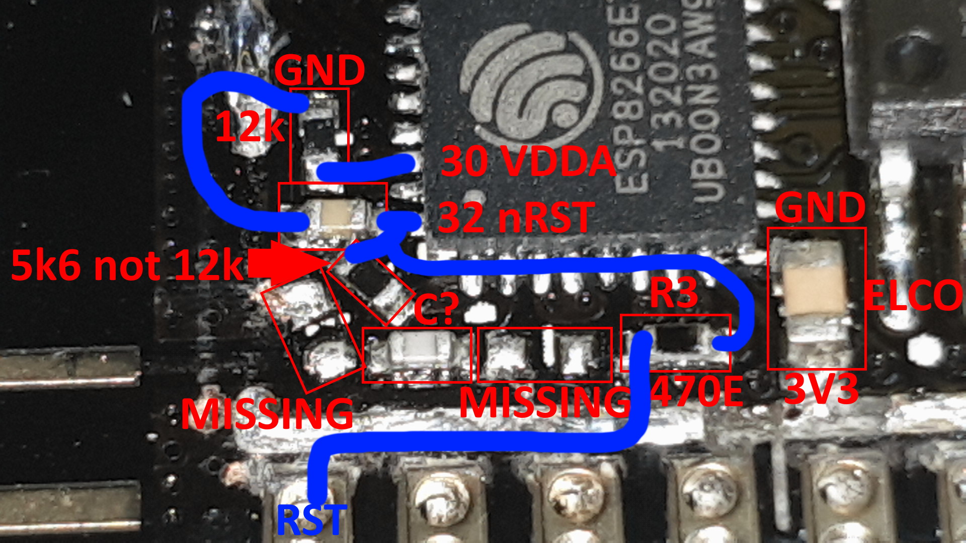 ESP8266_traces