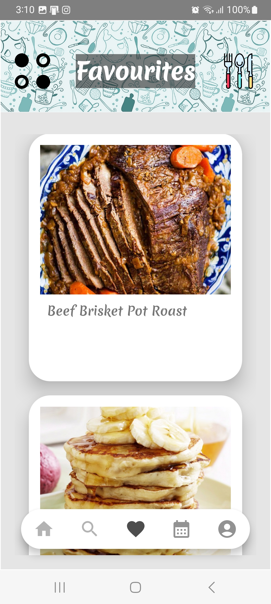 Github Asalah3 Foodplannerproject