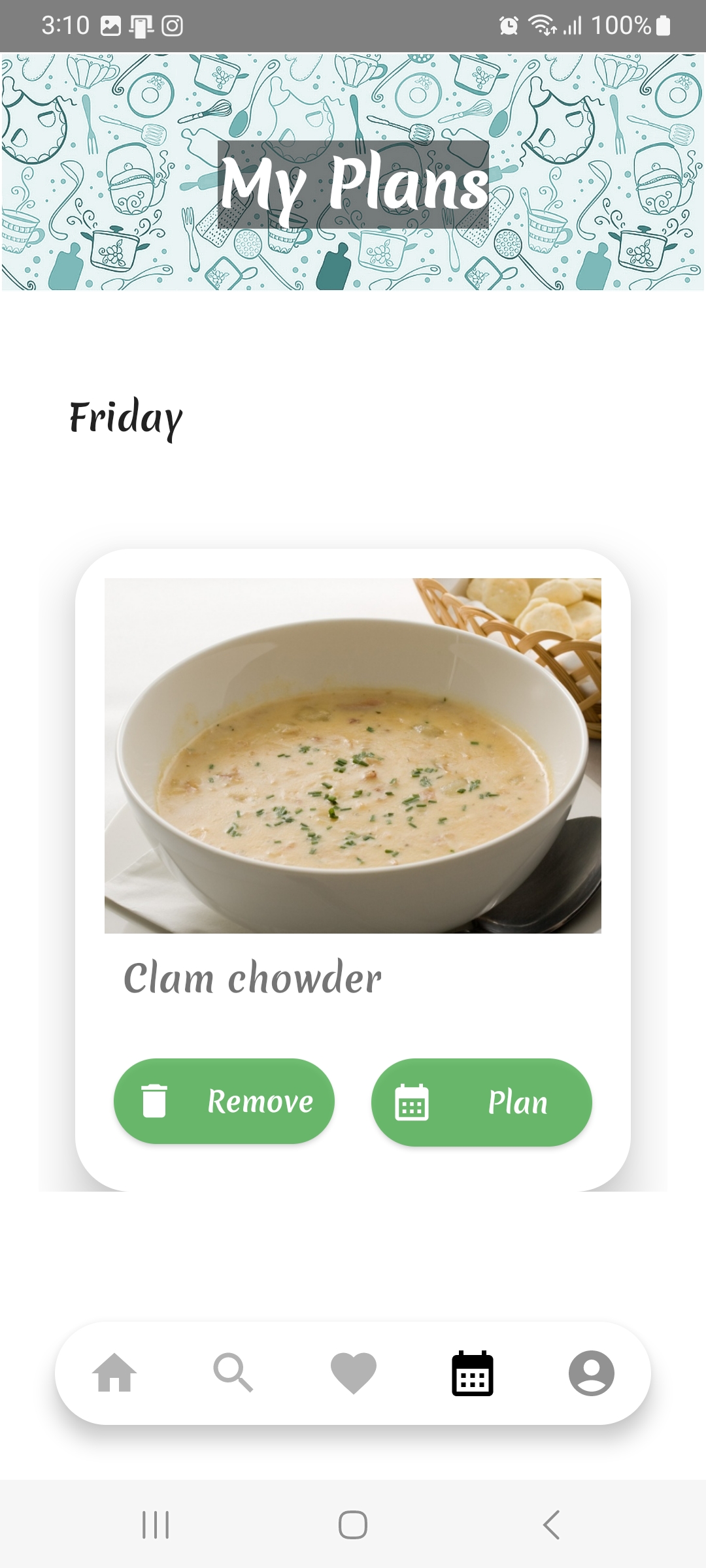GitHub - Asalah3/FoodPlannerProject