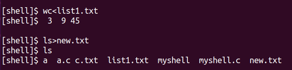 GitHub - yeshforest/shell: shell