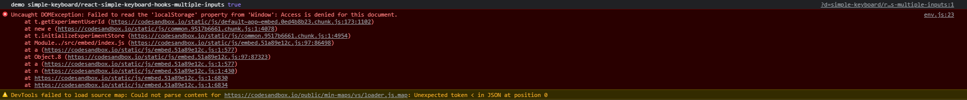 Demos are not working on the simple-keyboard website · Issue #1183 ...