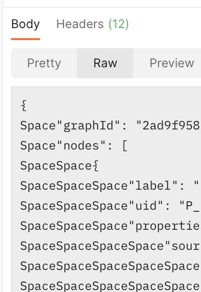 Invalid padding character when importing HAR files using 'Space' indent ...