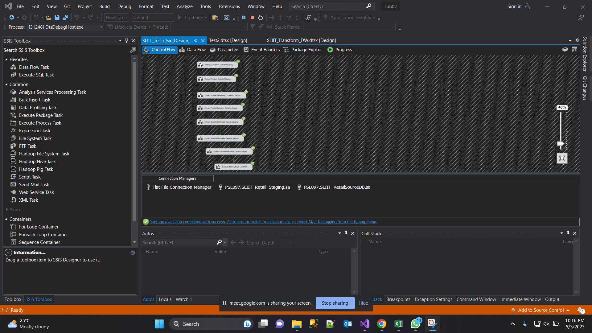 GitHub - ParameeMasakorala/DataWarehousing_Project