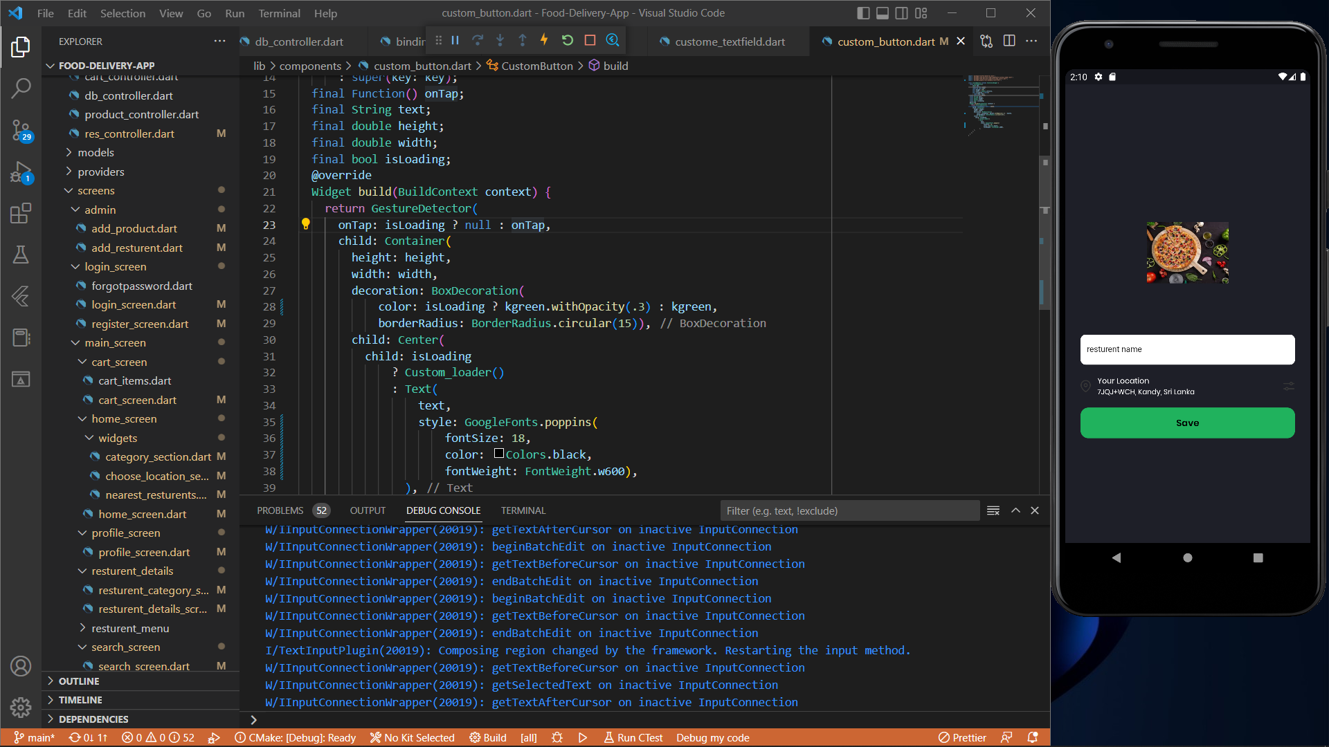 GitHub - SankhaYapa/Food-Delivery-App: This is sample for learn Backend ...