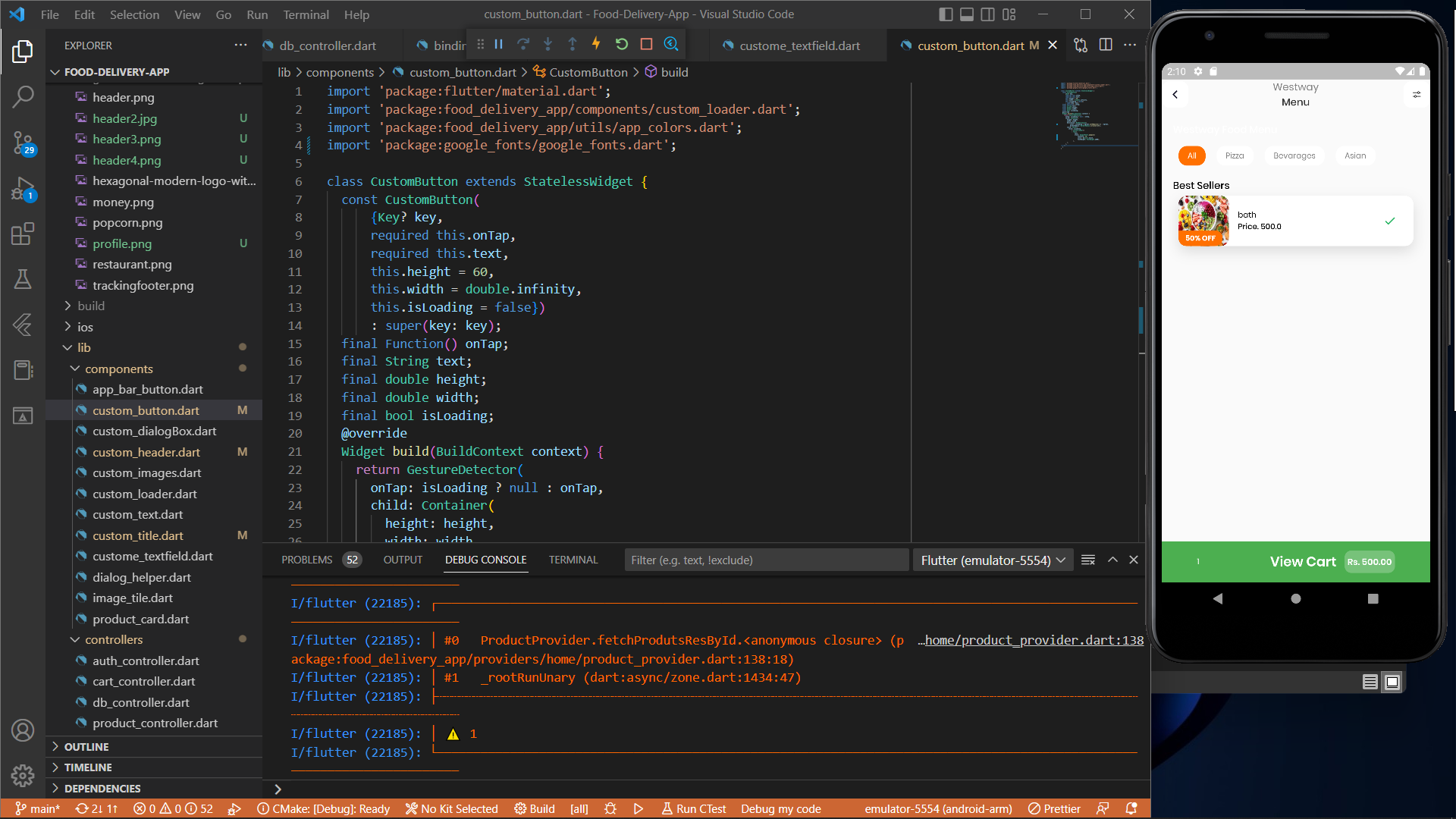 GitHub - SankhaYapa/Food-Delivery-App: This is sample for learn Backend ...