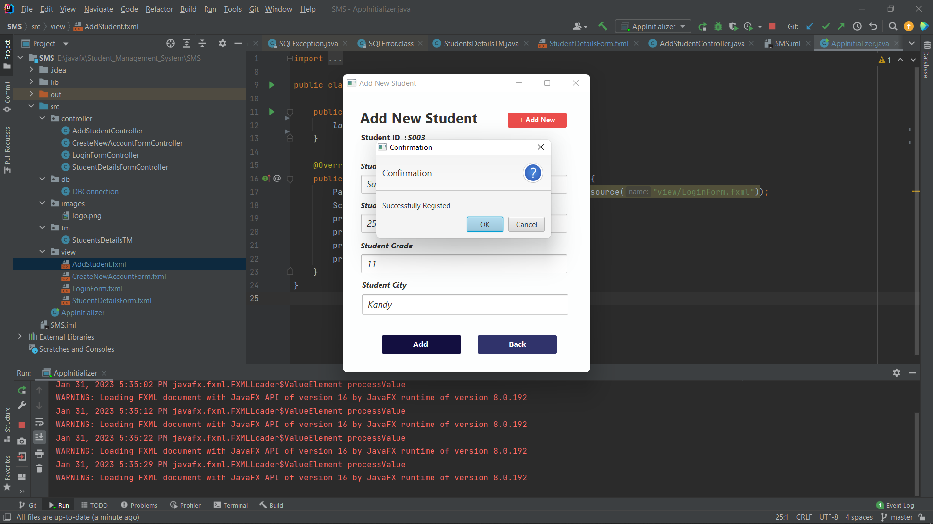 GitHub - indunilwijesundara/student-management-system: Student ...
