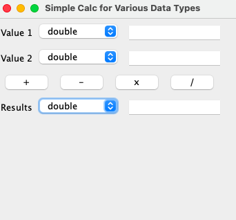 Calculation Any Type Example GitHub - JPOliverio/MultiDataTypeCalc: This is a simple calculator that ...