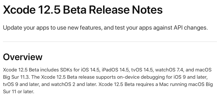 Xcode 12.5 requires macOS 11 · Issue #2638 · actions/runner-images · GitHub
