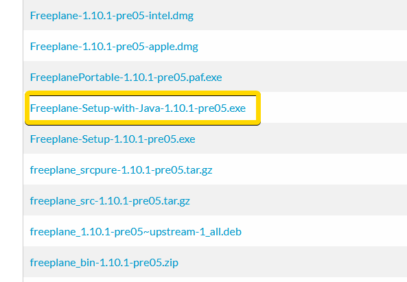 Question re Java Runtime 17 · freeplane freeplane · Discussion #309 ...