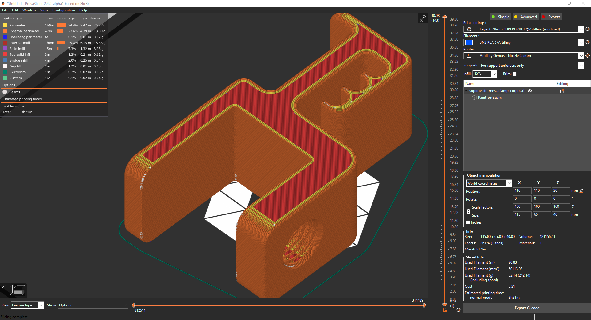 FIX the Seam Painting in 2.4.0-alpha1, please! · Issue #6885 · prusa3d ...