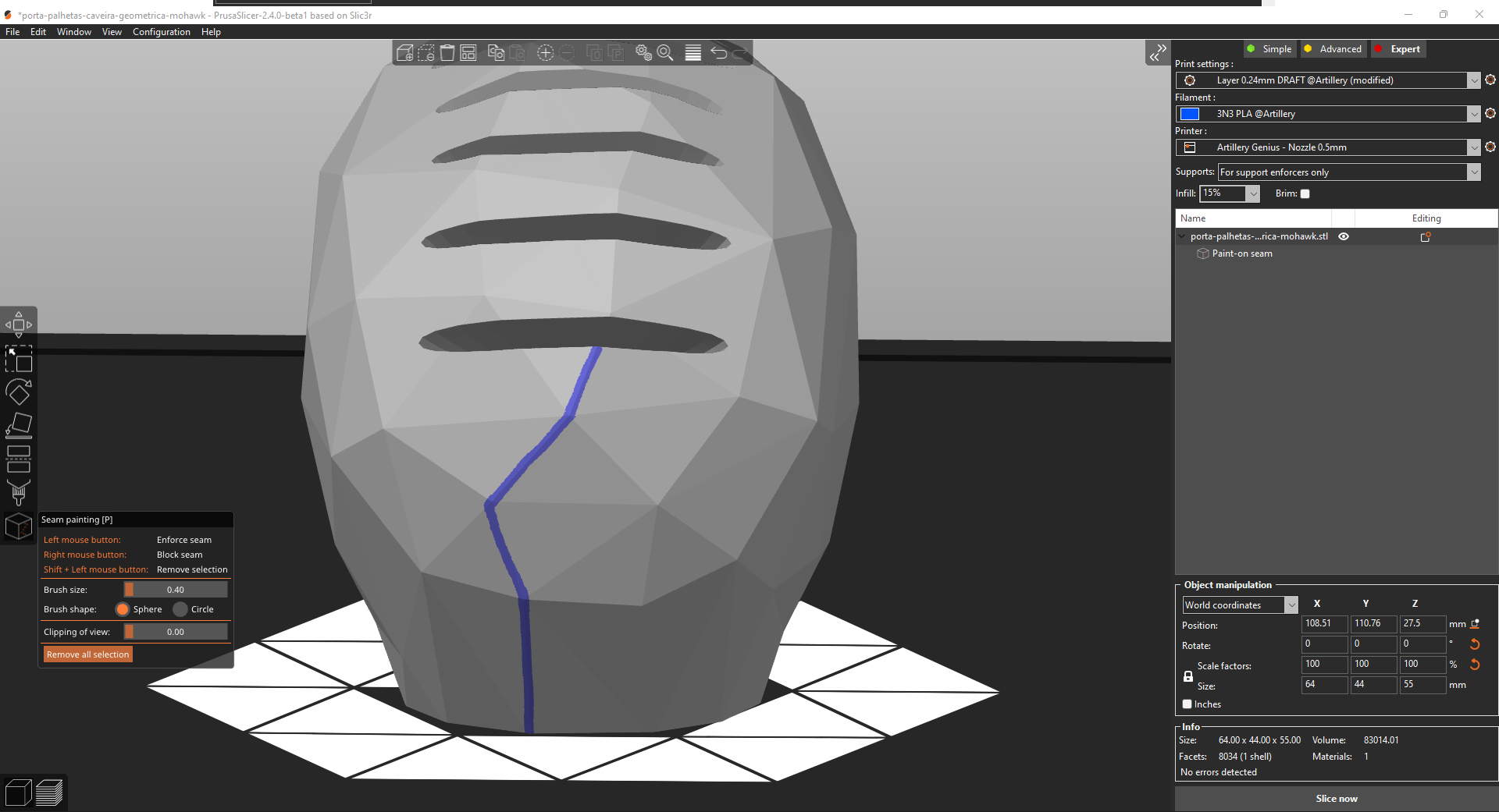 PLEASE, fix the seams! · Issue #7180 · prusa3d/PrusaSlicer · GitHub