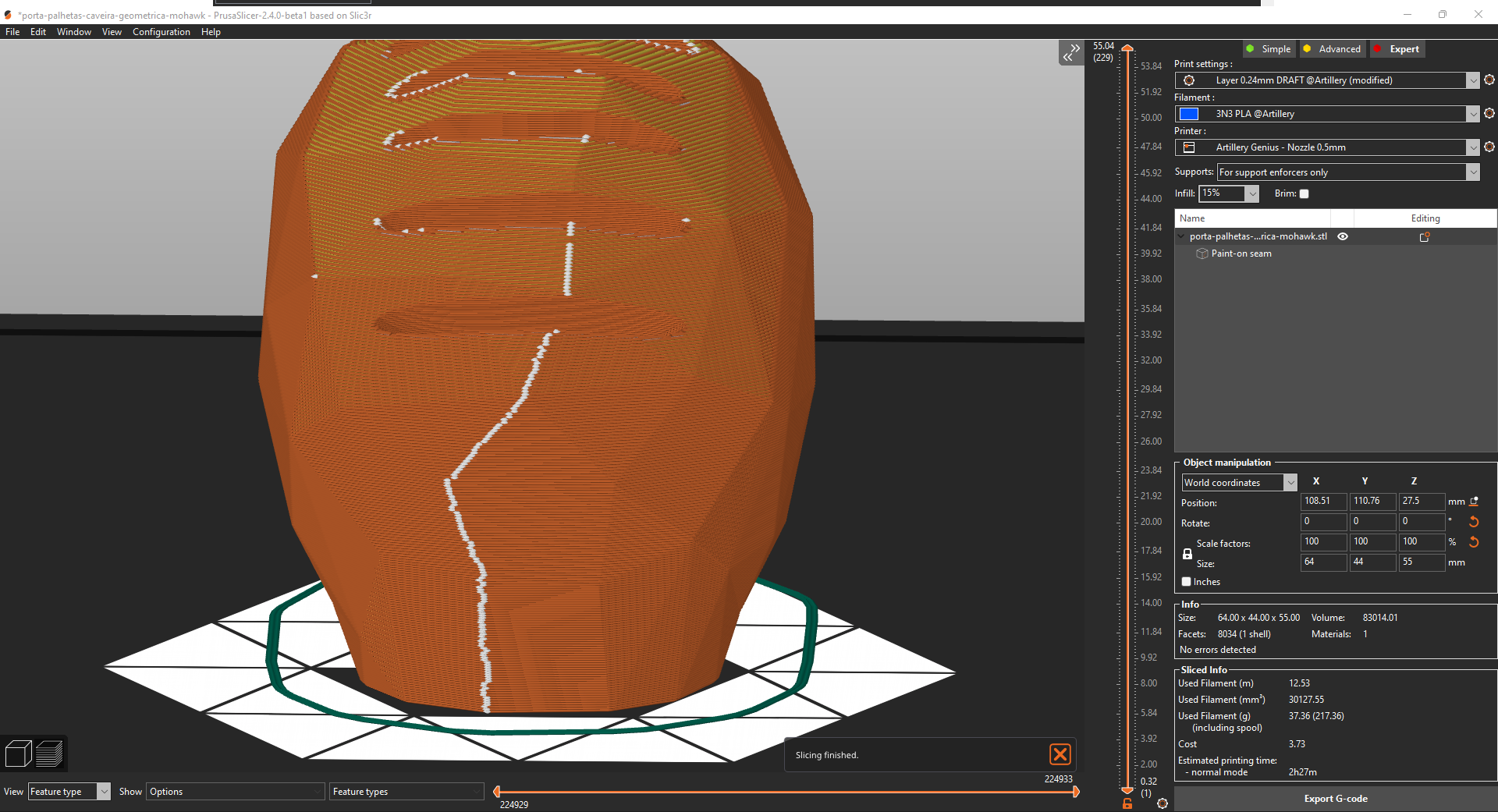 PLEASE, fix the seams! · Issue #7180 · prusa3d/PrusaSlicer · GitHub