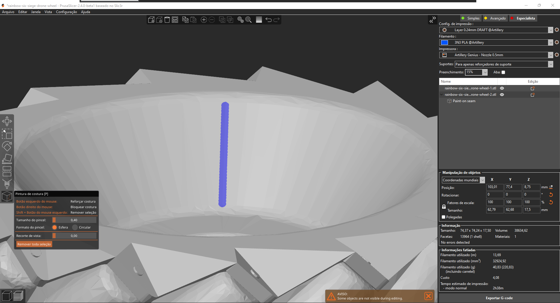 PLEASE, fix the seams! · Issue #7180 · prusa3d/PrusaSlicer · GitHub