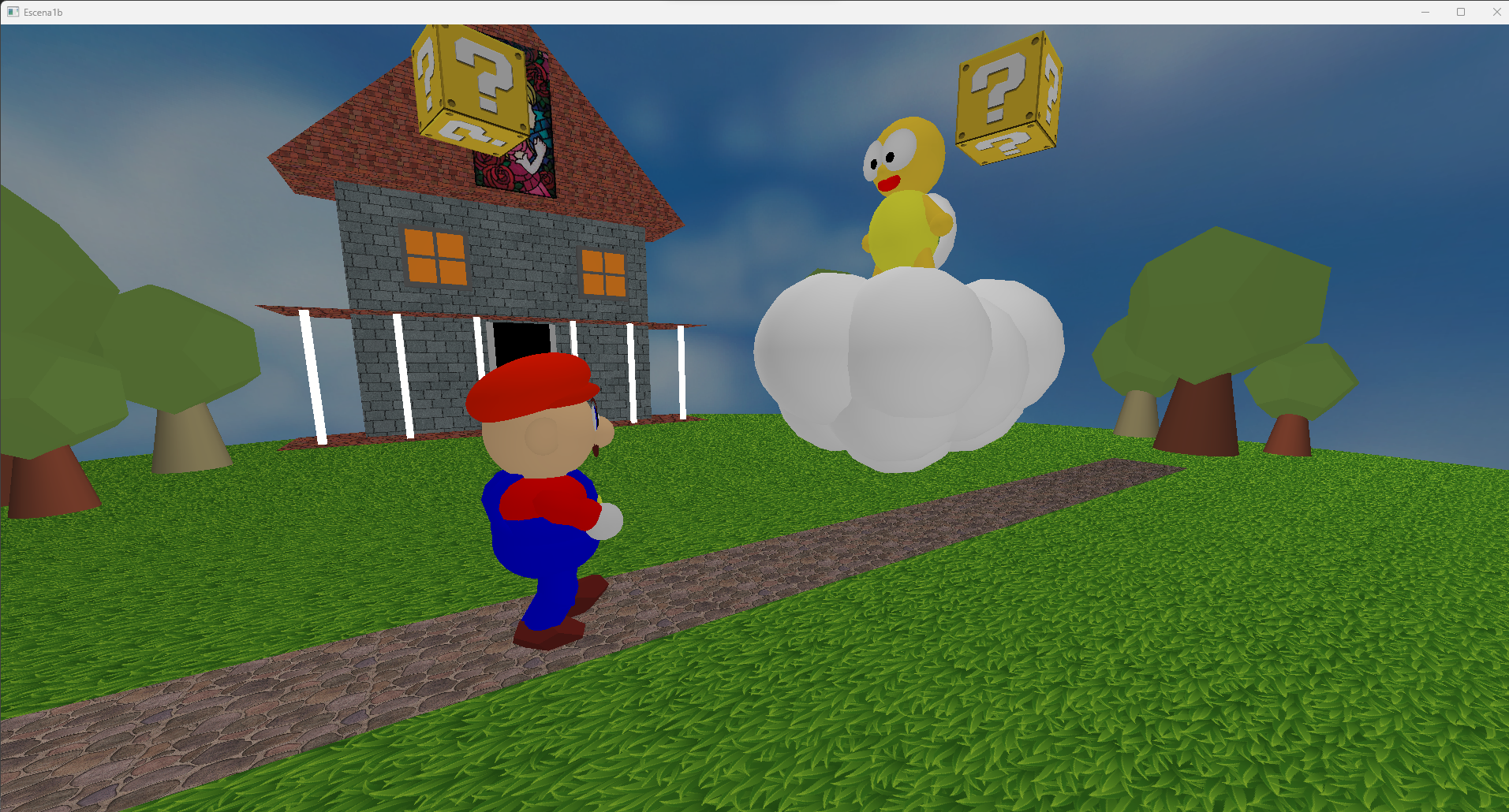 GitHub - MrBossio/ComputerGraphicArts: 2D and 3D graphic arts, C++ with ...