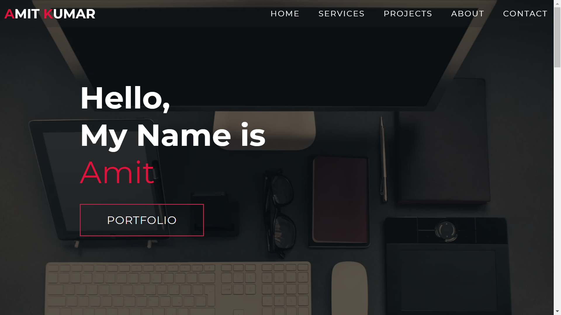 GitHub - Amitkr1224/PersonalPortfolio