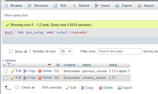 FormCreator 2.13 install in GLPI 10.0.2 · Issue #2930 · pluginsGLPI ...
