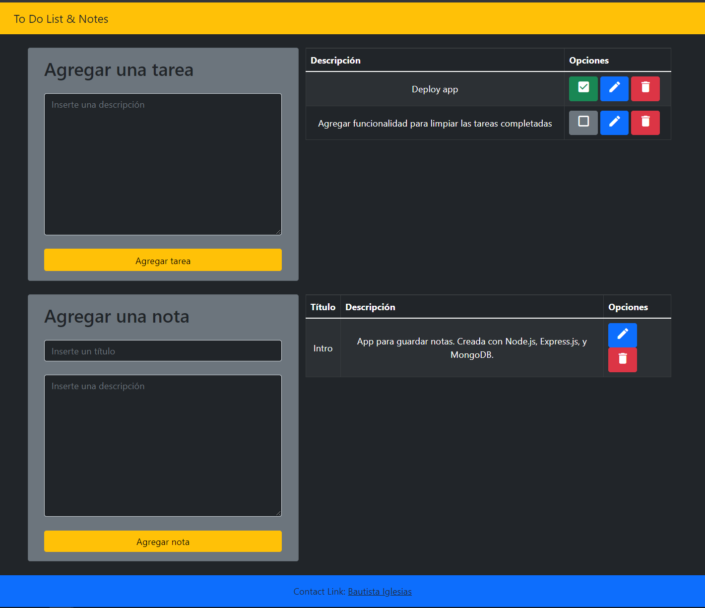 GitHub - Baut1/todo-list-and-notes