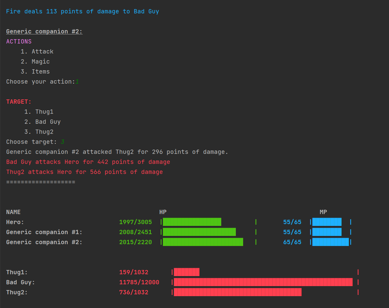 GitHub - itaygrin/python_rpg_battle: RPG battle (turn based), written ...