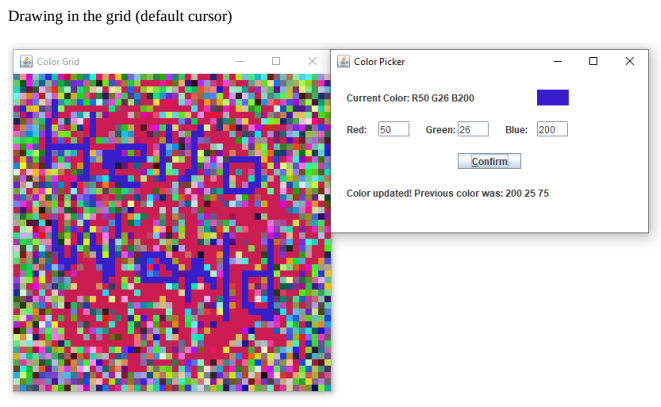 GitHub - jasminehn/grid-drawing-swing: A simple Java Swing application ...