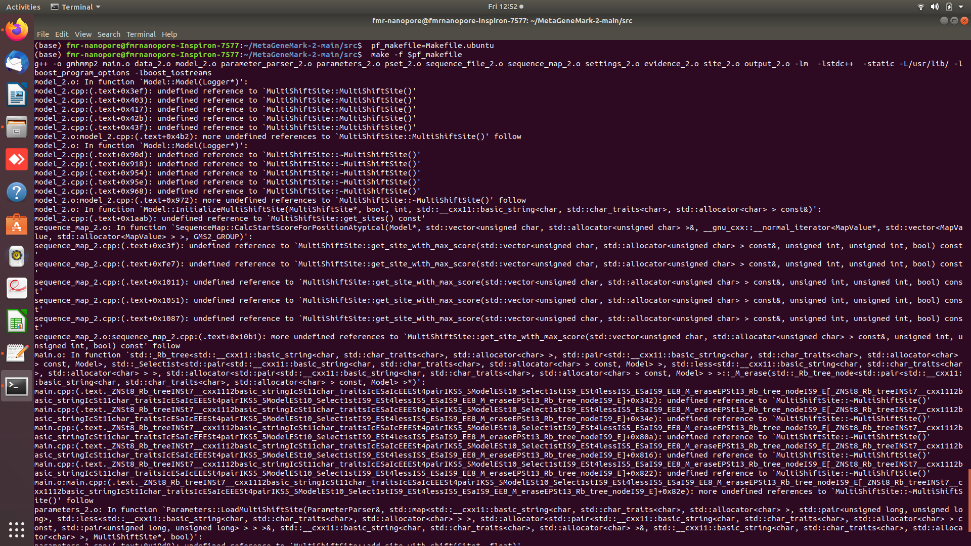 Installation Error · Issue #13 · gatech-genemark/MetaGeneMark-2 · GitHub