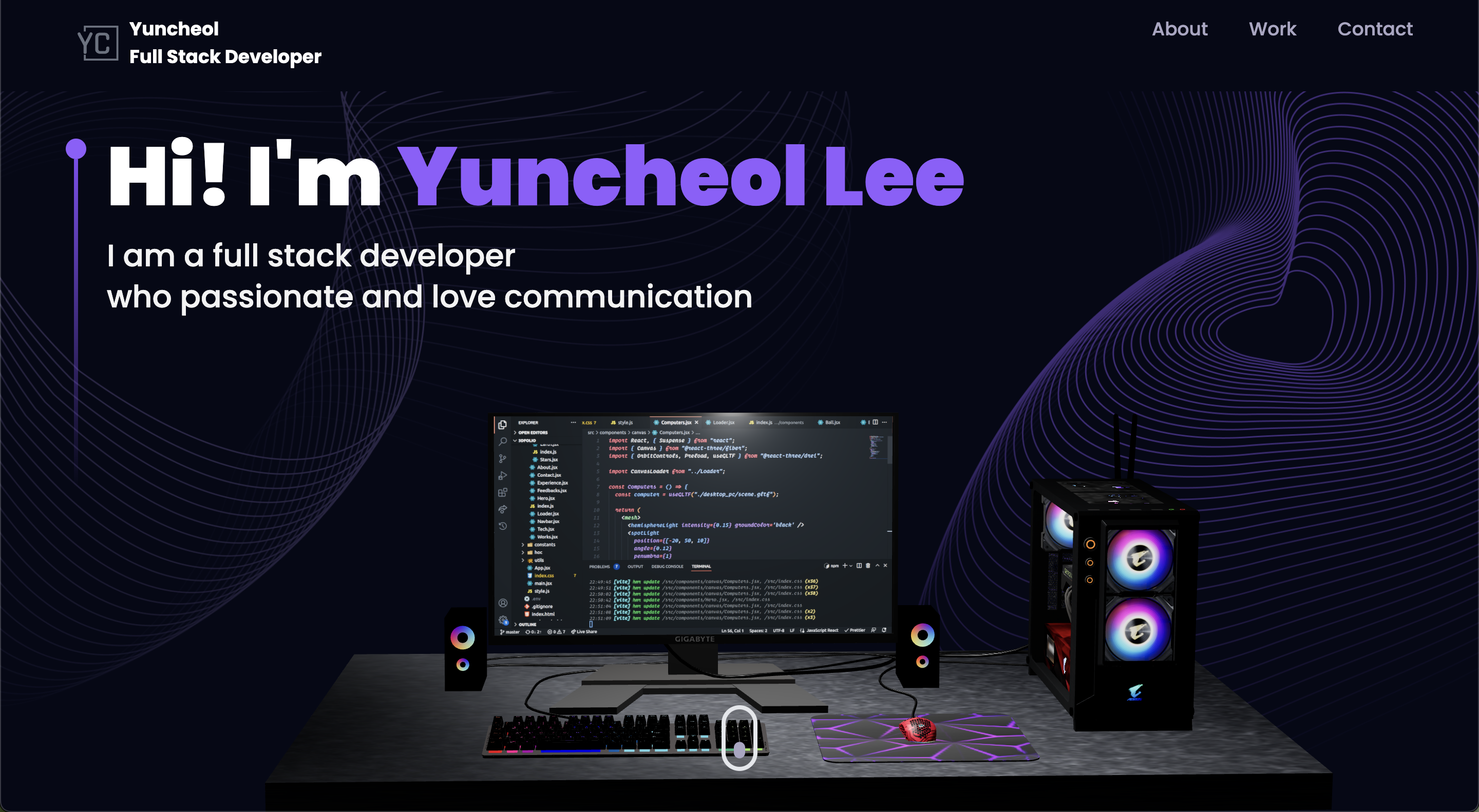 GitHub - YunDobi/ThreeWeb