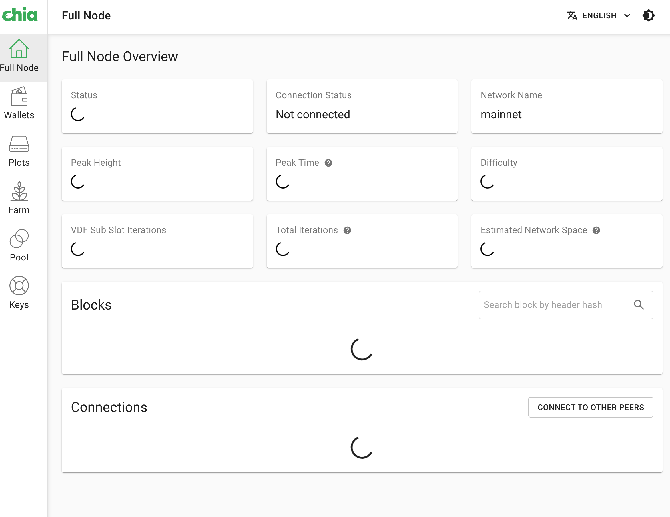 [BUG] · Issue #7980 · Chia-Network/chia-blockchain · GitHub