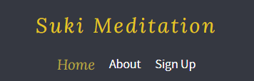 GitHub - JeromePG/suki-meditation: A website for physical and mental ...