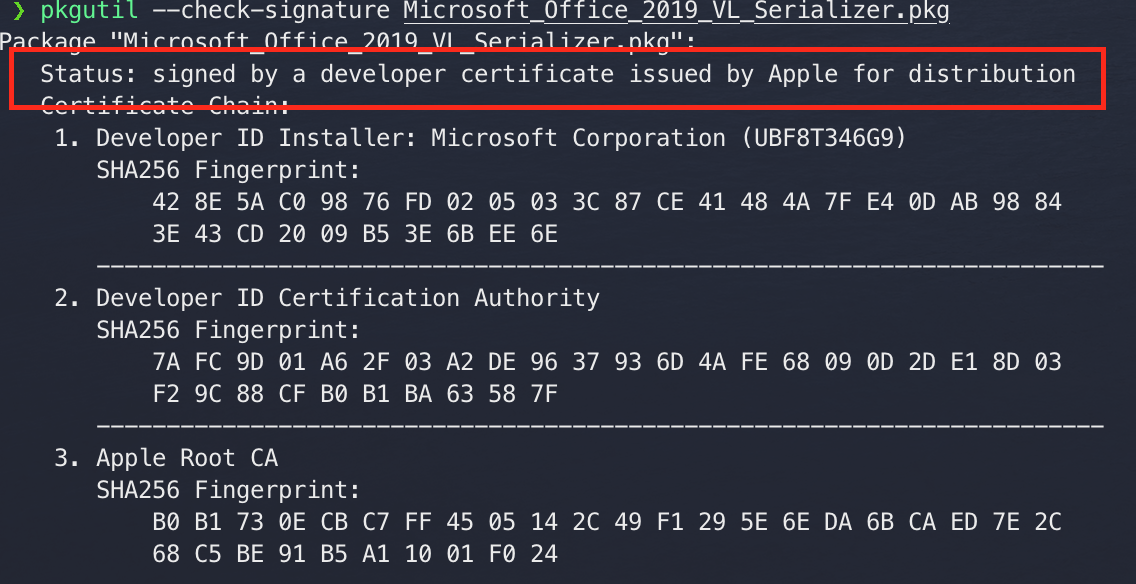 office for mac 2016 minimum