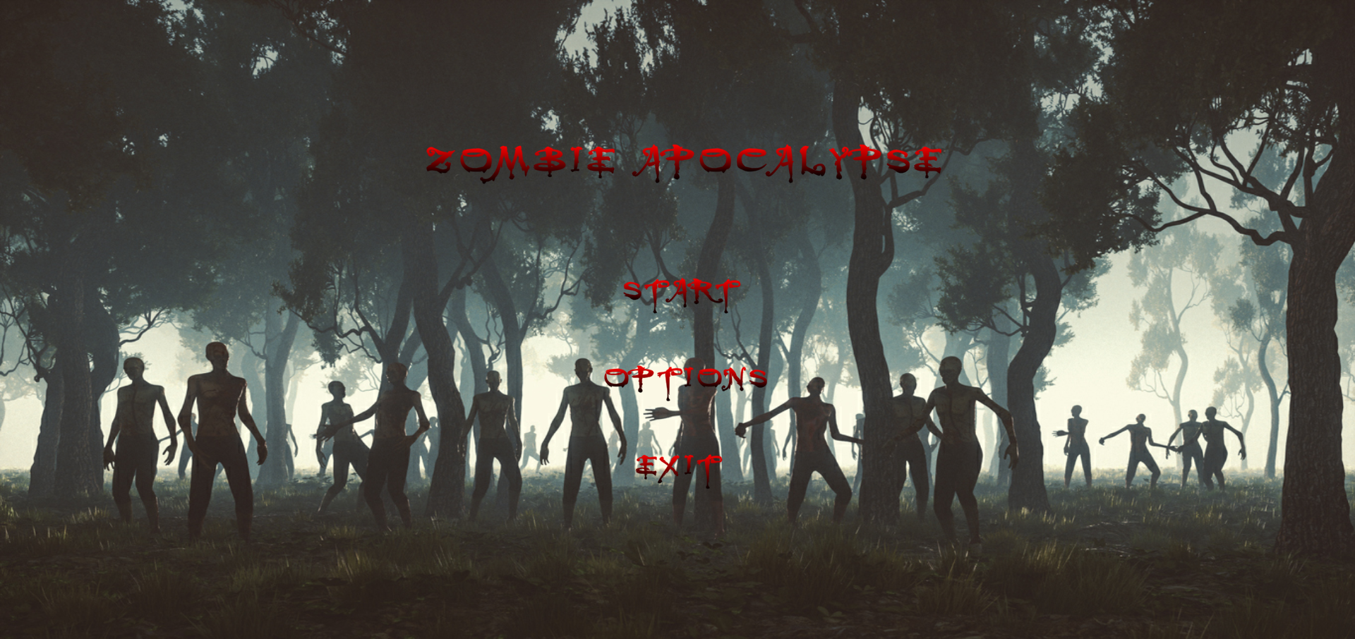 GitHub - benkatzav/ZombieApocalypse: Survival PC Game I created using ...