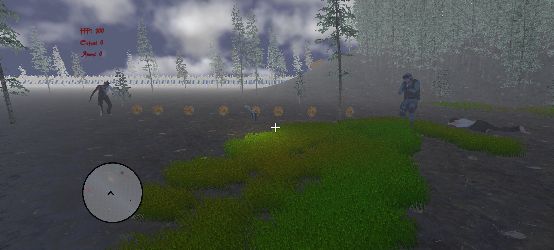 GitHub - benkatzav/ZombieApocalypse: Survival PC Game I created using ...