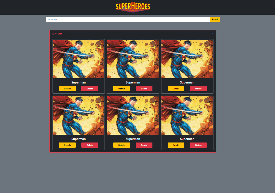 GitHub - Fergabrielp/SuperHeroes: Desafio de Alkemy utilizando una API ...