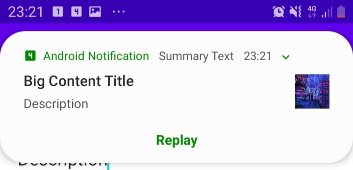 GitHub - IdirBelmokhtar/Android-Notification