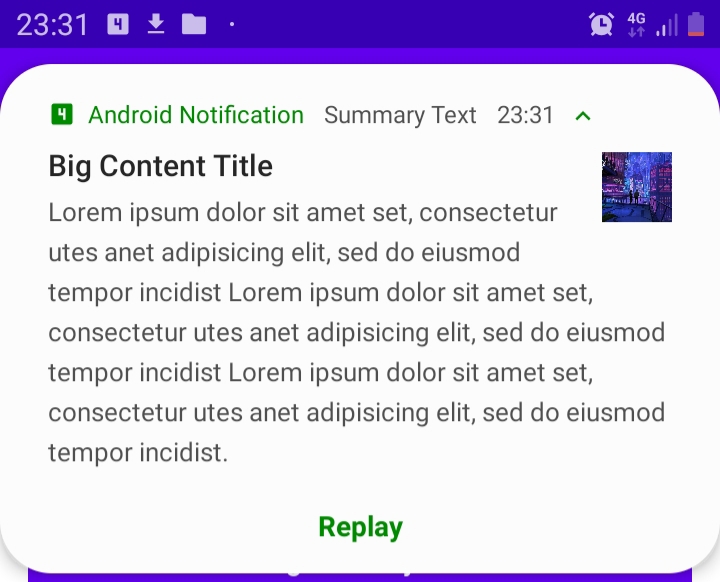 GitHub - IdirBelmokhtar/Android-Notification