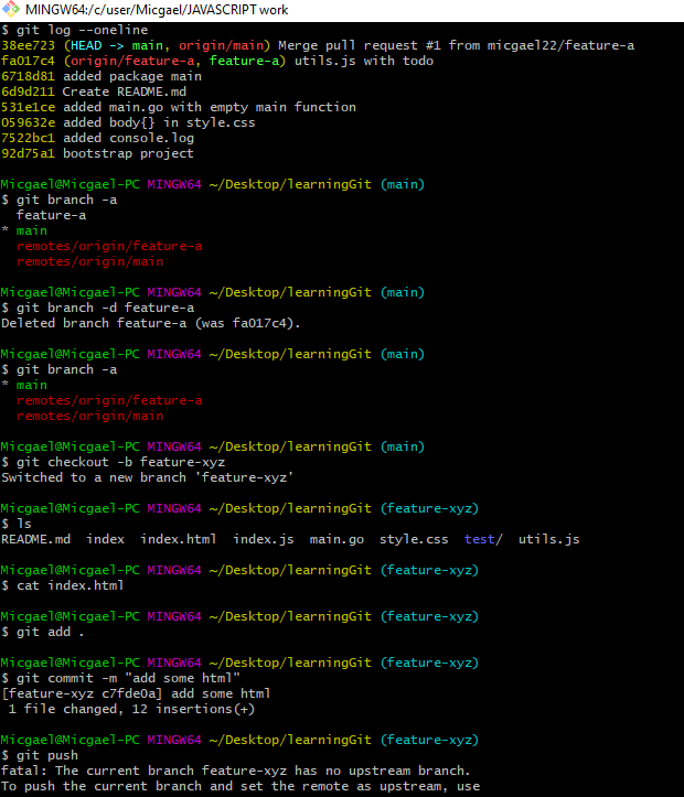 GitHub - micgael22/Learning-git: This repo was created to learn git and ...