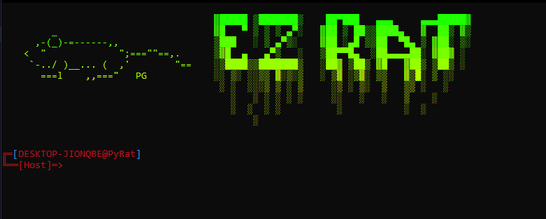 GitHub - Chrxst01/PyRat: a simple rat made in python