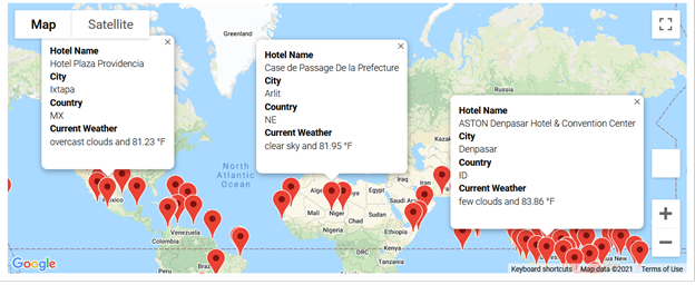 GitHub - nayowl/World_Weather_Analysis: An API weather analysis to help ...