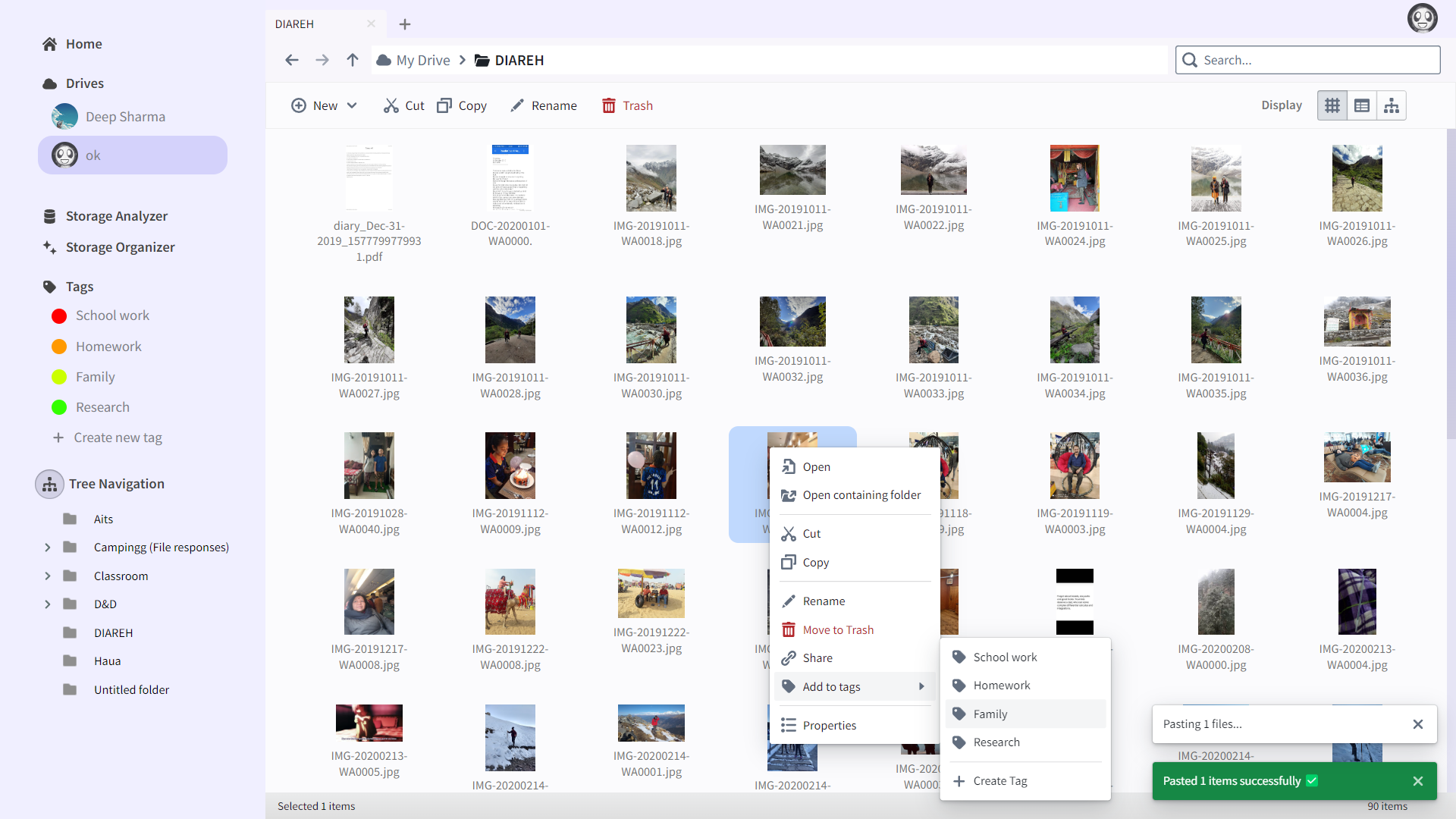 GitHub Colordepth google drive me crazy A Google Drive File Manager 