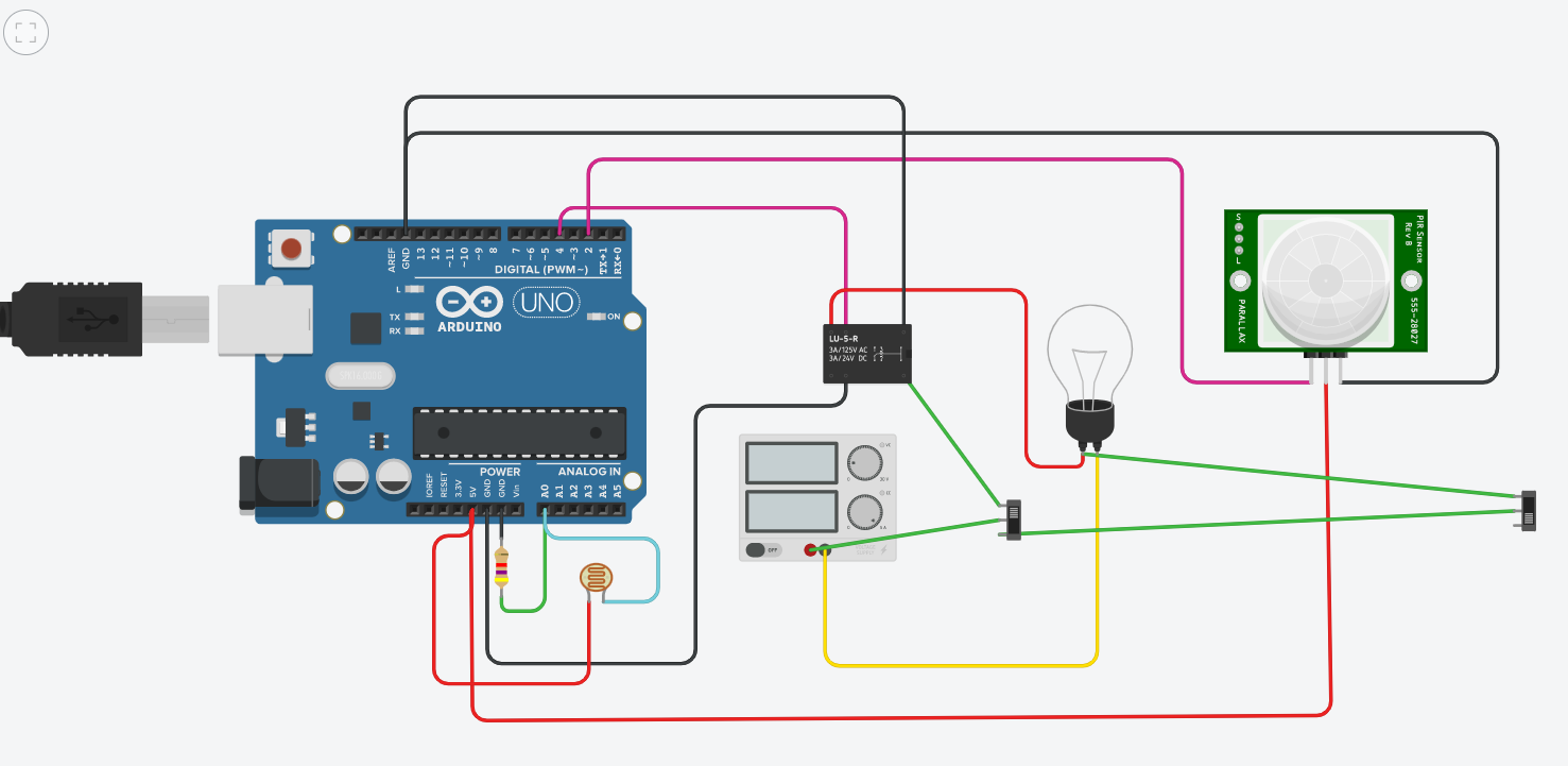 GitHub Chaitu24/AutomatedLightingSystemUsingArduino