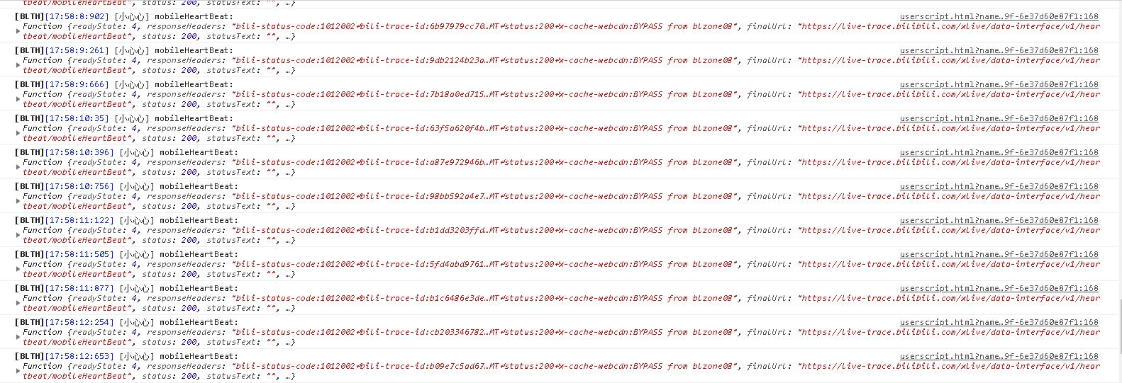 无法获取小心心 · Issue #169 · andywang425/BLTH · GitHub