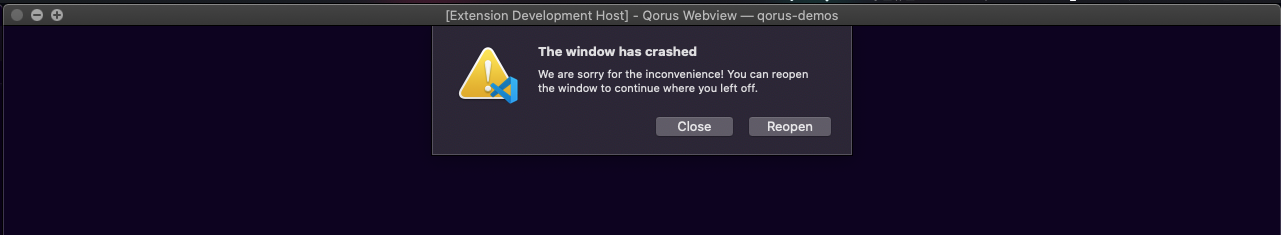 VSCode crashes when parsing deep JSON strings in an extension · Issue ...