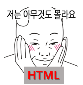 html아무것도몰라