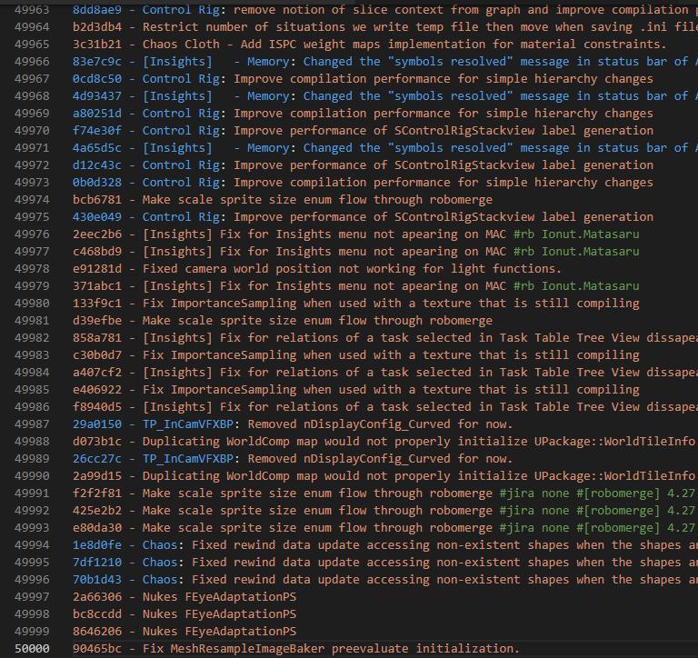 Can't scroll the entire commit tree on a large repository · Issue #1379 ...