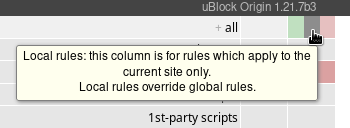 add tooltips · Issue #20 · uBlockOrigin/uBlock-issues · GitHub
