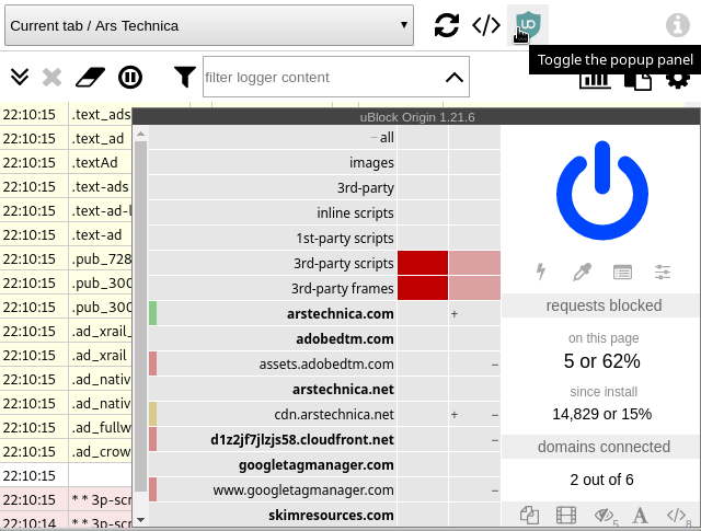 Dashboard: Settings · gorhill/uBlock Wiki · GitHub