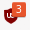 toolbar button badge