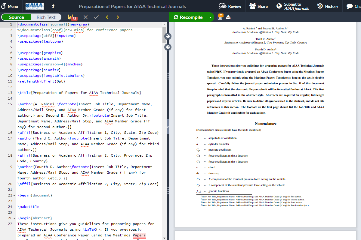 Best Editors For Latex And How To Comment Revise Latex Documents With 