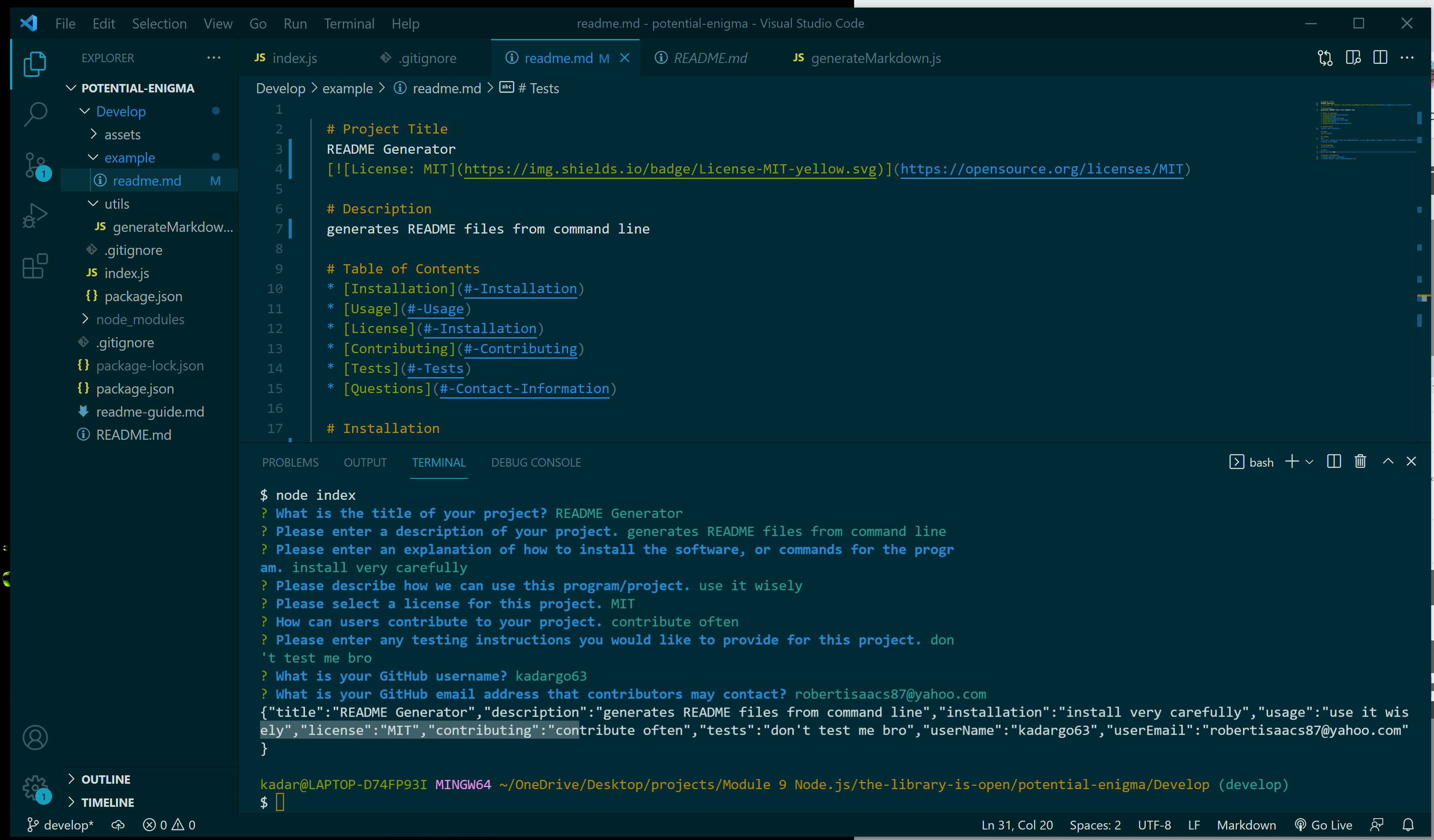GitHub - Kadargo63/the-library-is-open